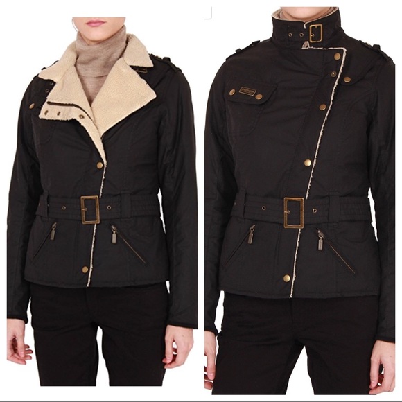 barbour matlock waxed jacket